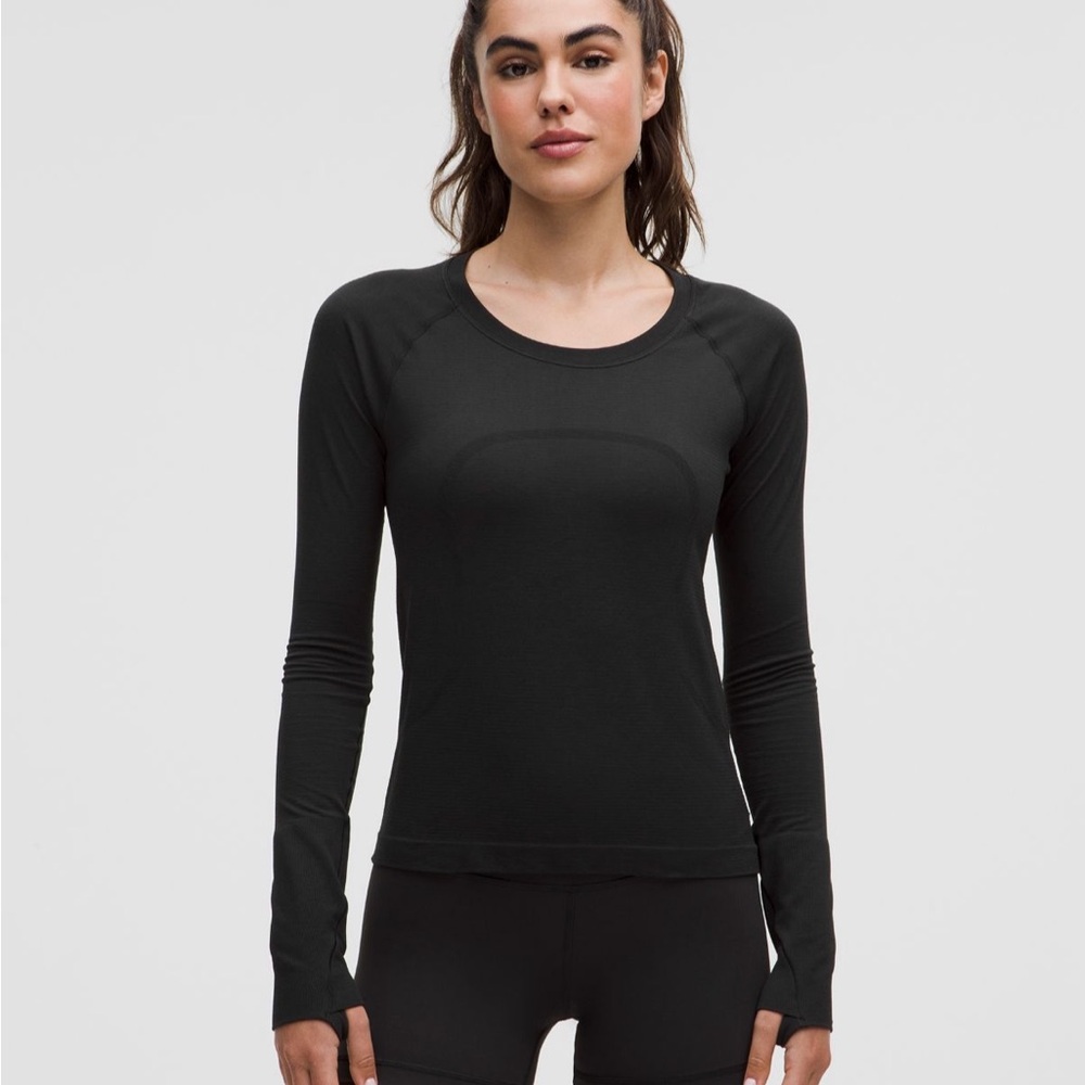 Lululemon Swiftly Tech Long-Sleeve 2.0 Waist length